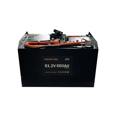 Bateria e litiumit për Forklift Kundërbalancues 48V 550Ah